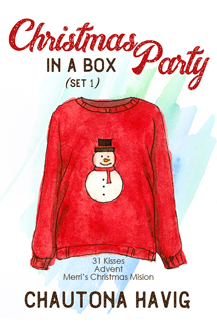 Christmas Party in a Box Set