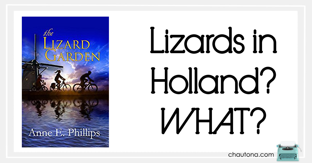The Lizard Garden by Anne E. Siglin