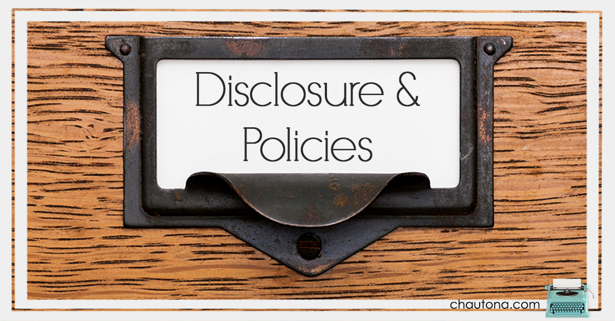disclosure & policies