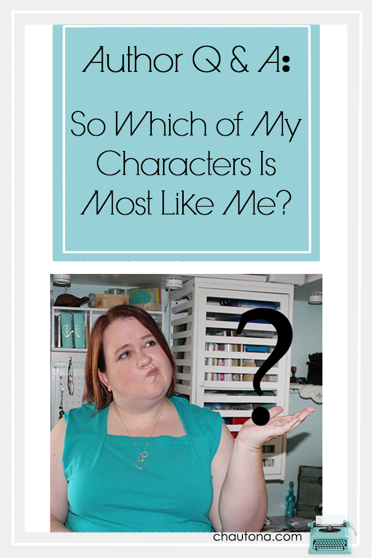 So Which of My Characters Is Most Like Me?