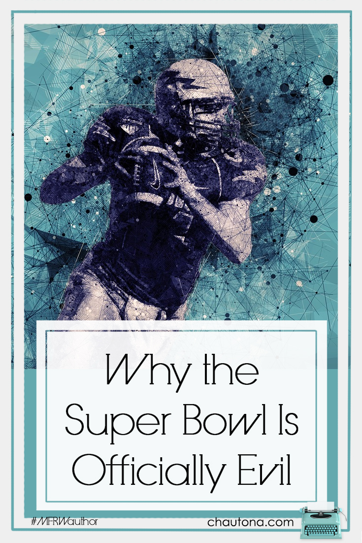 Why the Super Bowl Is Officially Evil