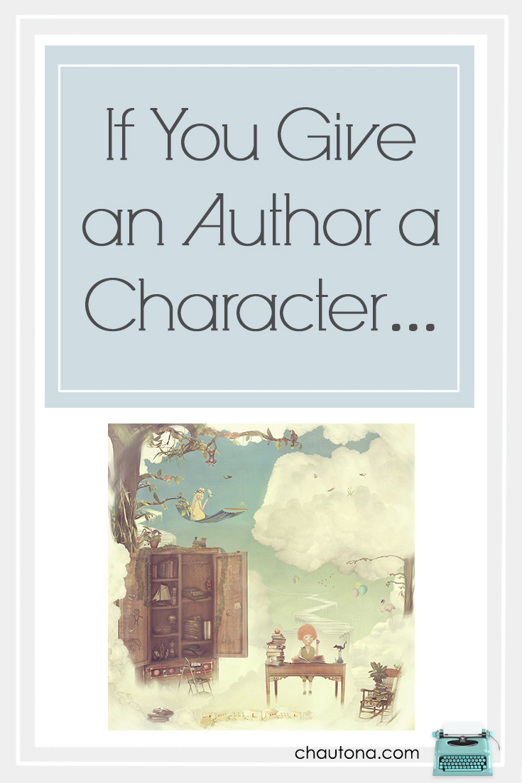 give author character