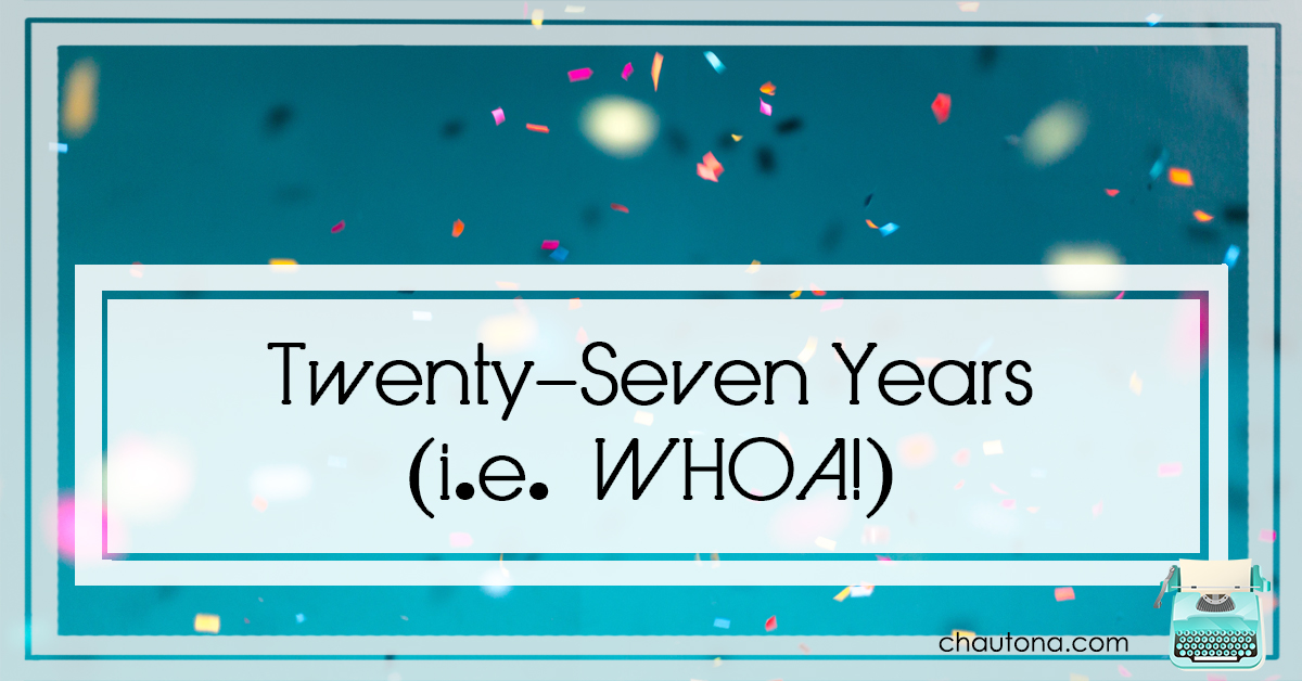 twenty-seven years