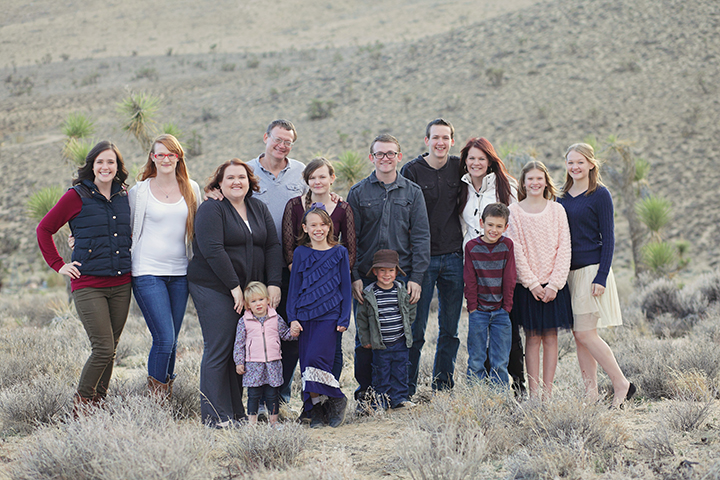 2015 Havig Family Christmas Photo
