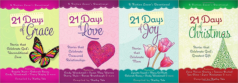 21 Days series covers book review post