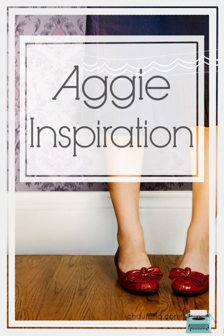 Aggie's Inspiration