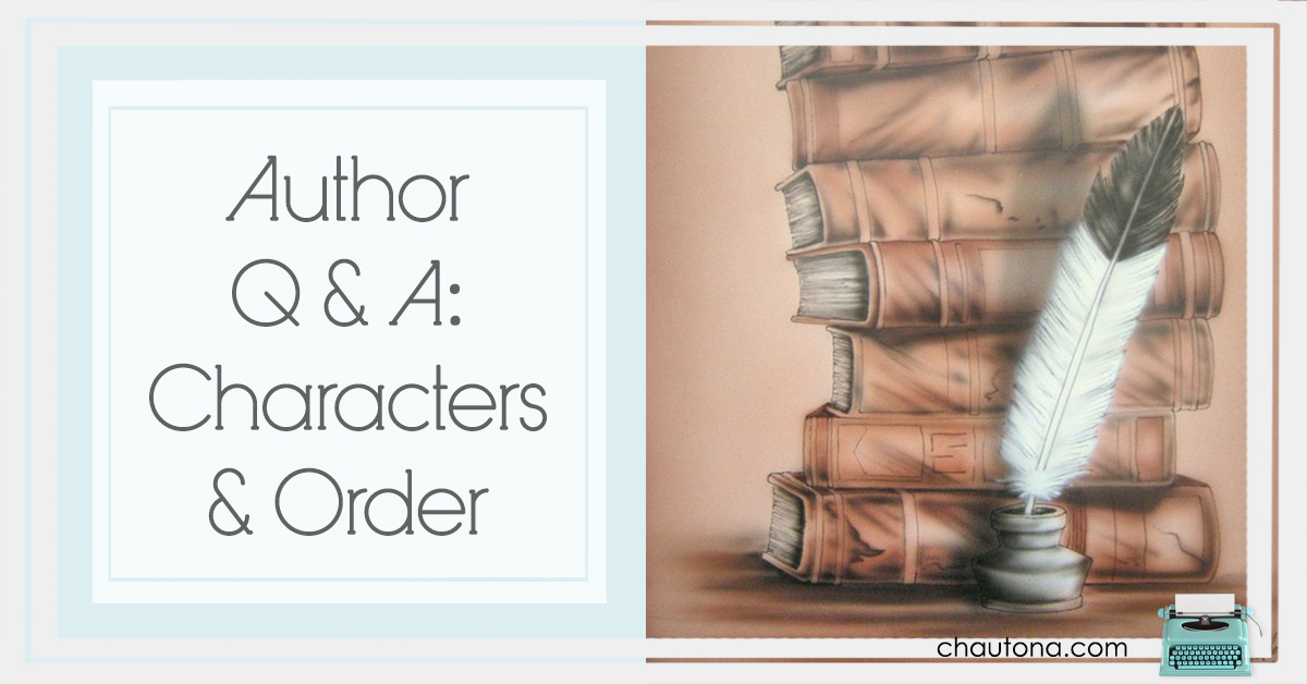 characters and order