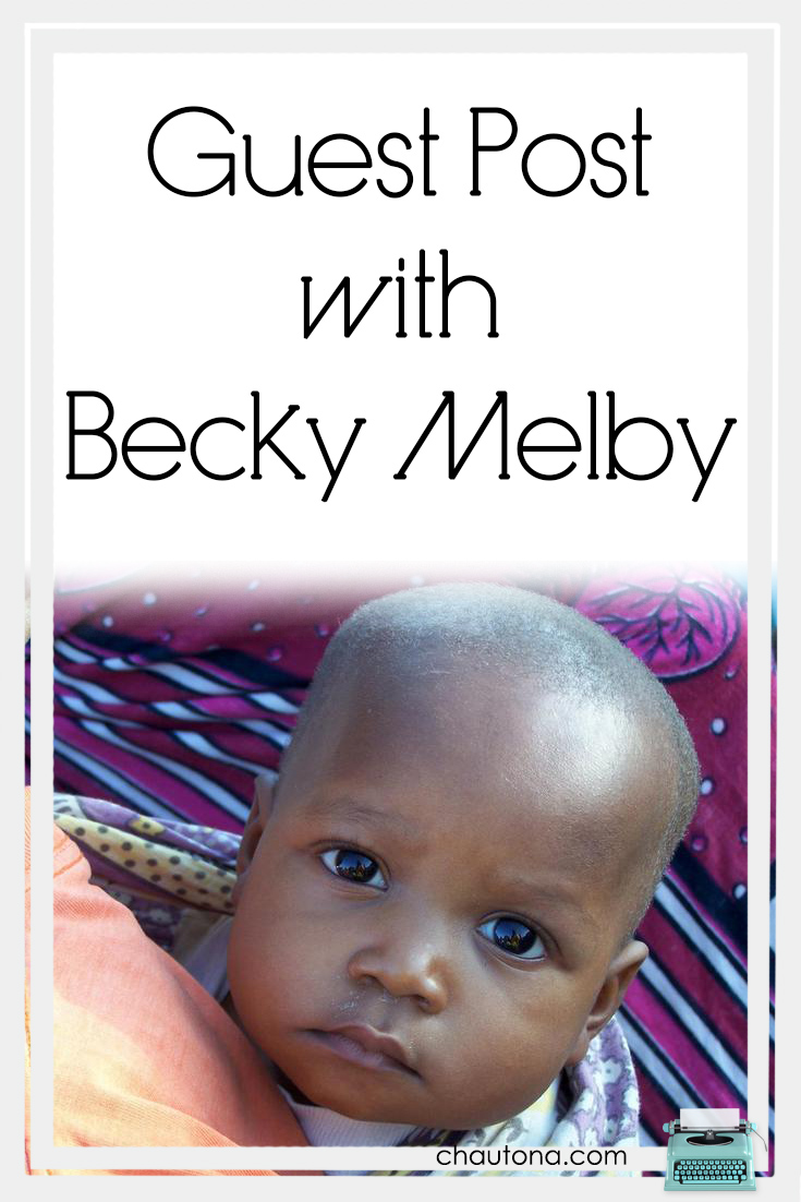 Guest Post with Becky Melby