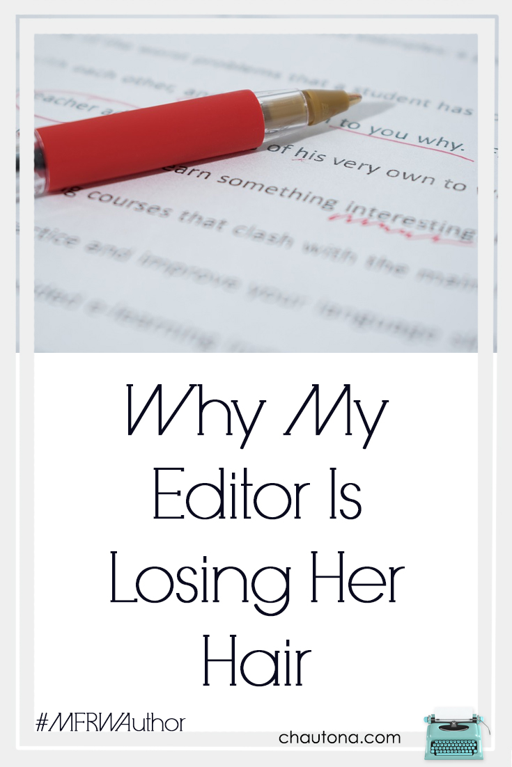 Why My Editor Is Losing Her Hair