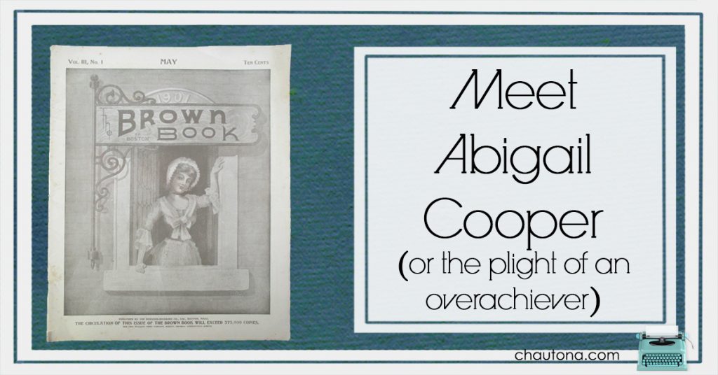 Meet Abigail Cooper