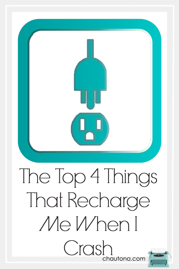 The Top 4 Things That Recharge Me When I Crash