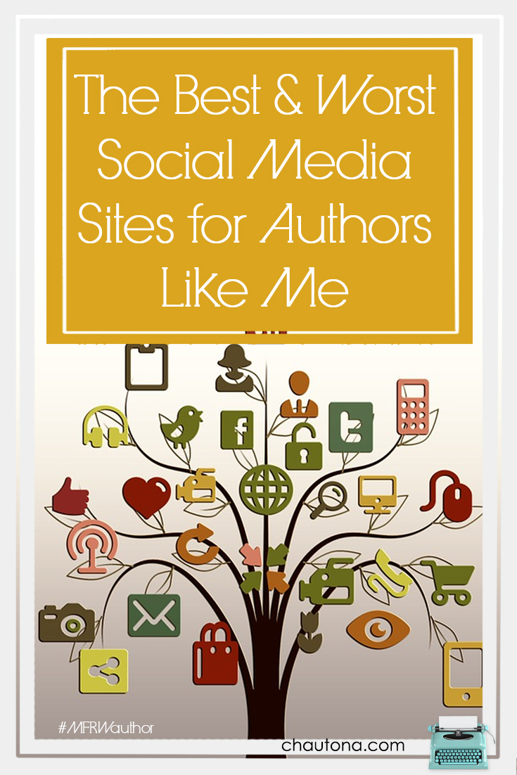 The Best and Worst Social Media Sites for Authors Like Me