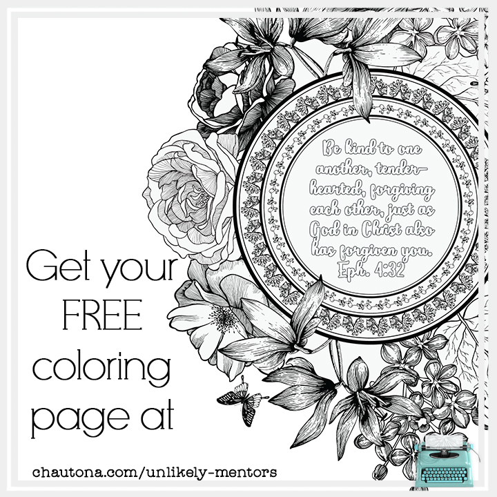 Ephesians Coloring PAge