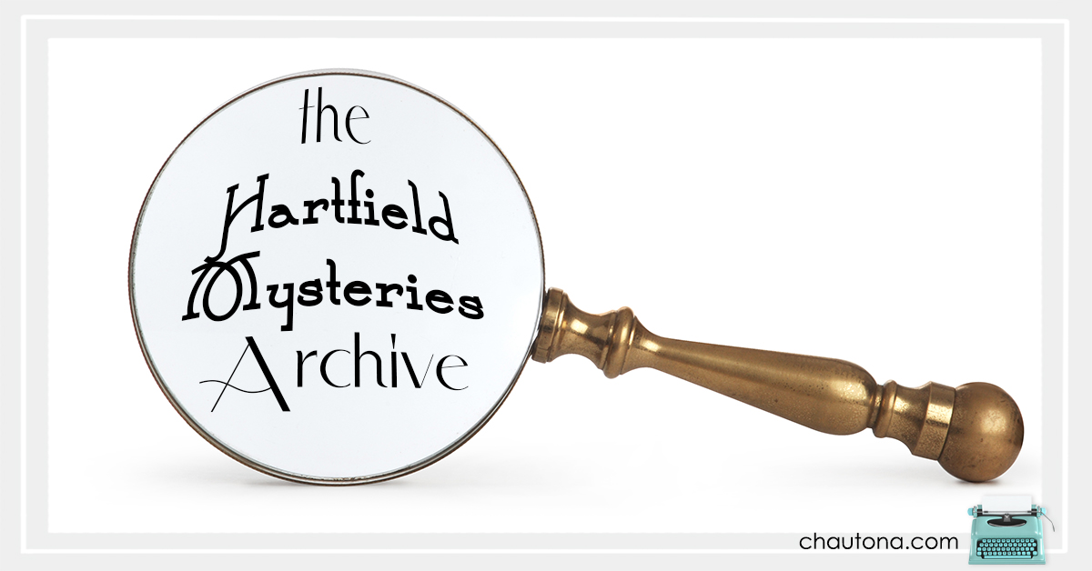 The Hartfield Mysteries Blog Archive