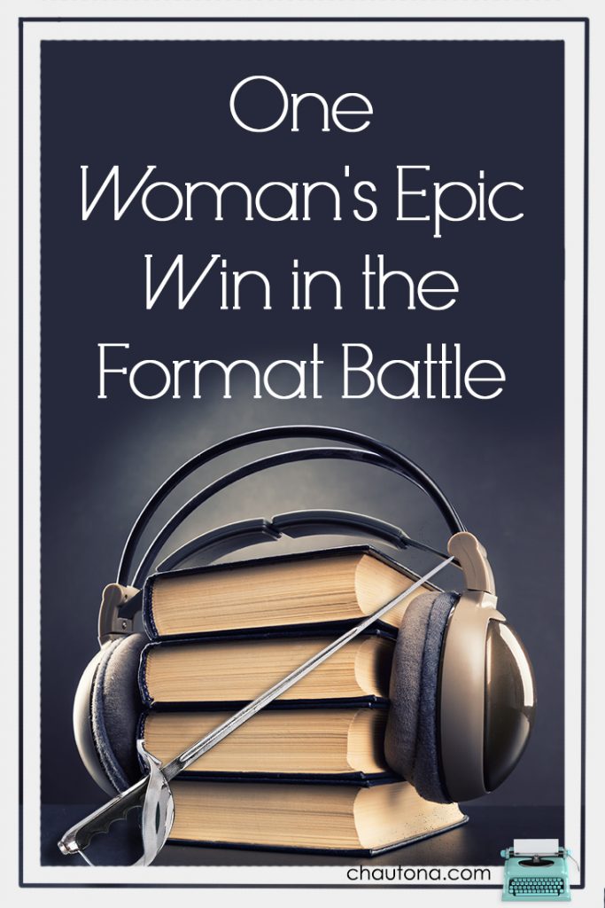 One Woman's Epic Win in the Format Battle