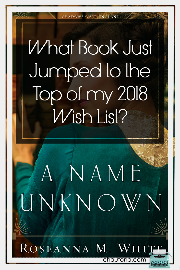 What Book Just Jumped to the Top of my 2018 Wish List?