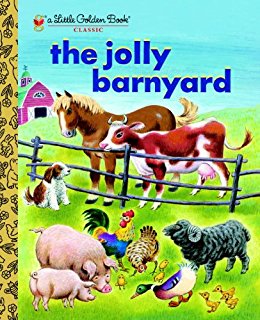 The Jolly Farmyard- little golden books