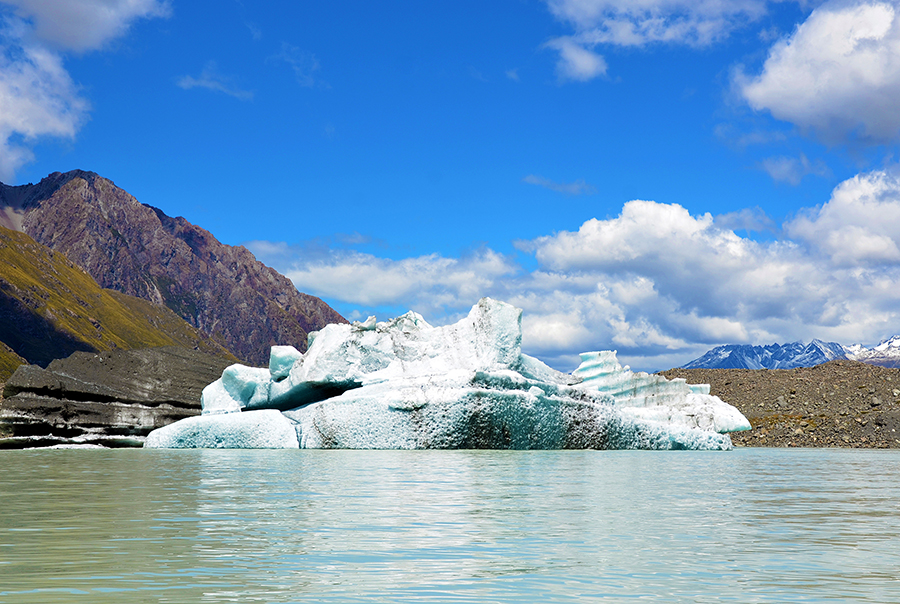 Tasman Glacier