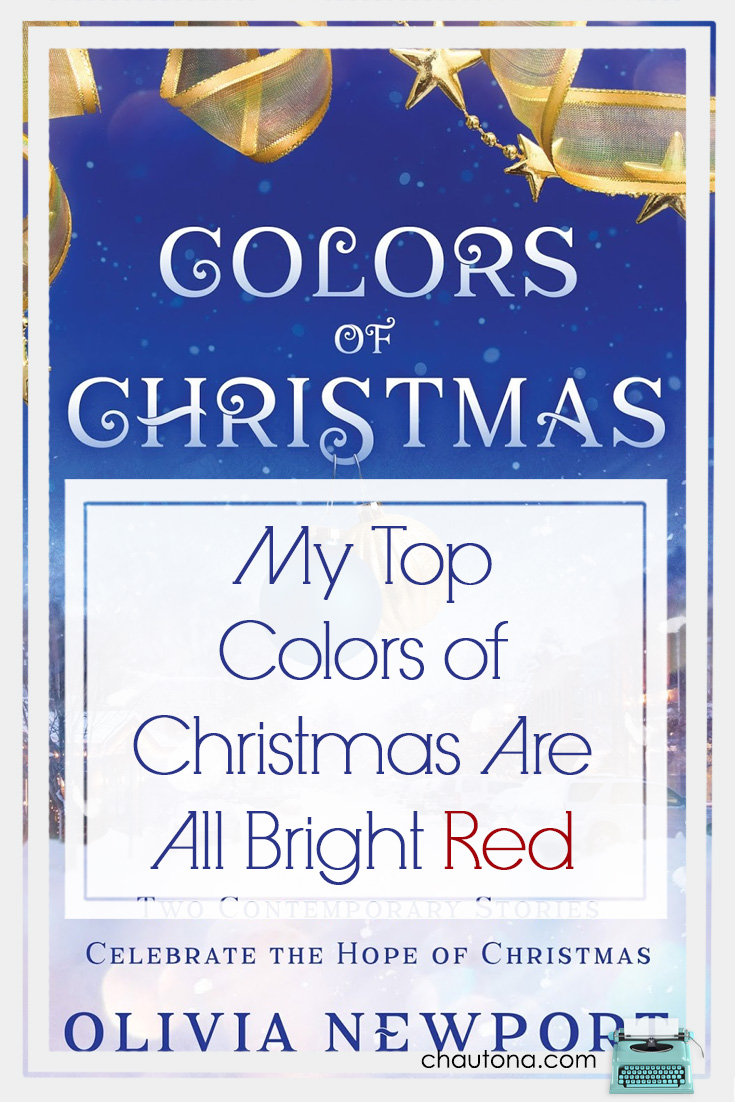 My Top Colors of Christmas Are All Bright Red