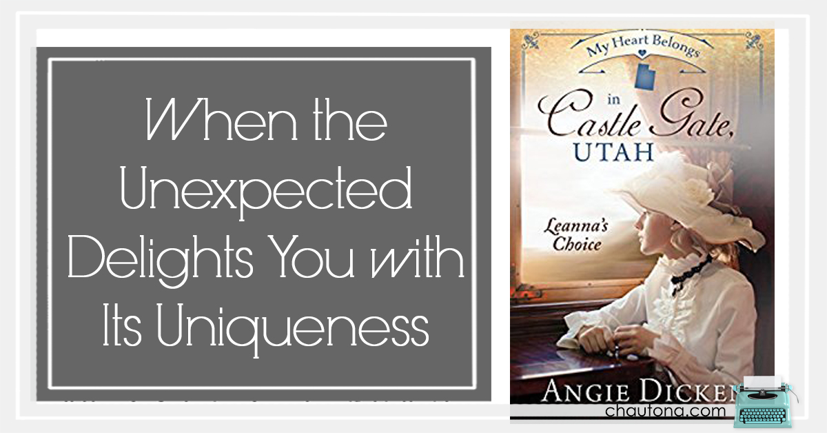 When the Unexpected Delights You with Its Uniqueness