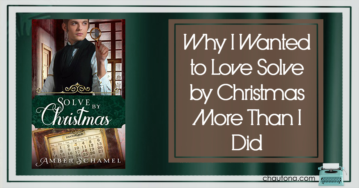 Why I Wanted to Love Solve by Christmas More Than I Did
