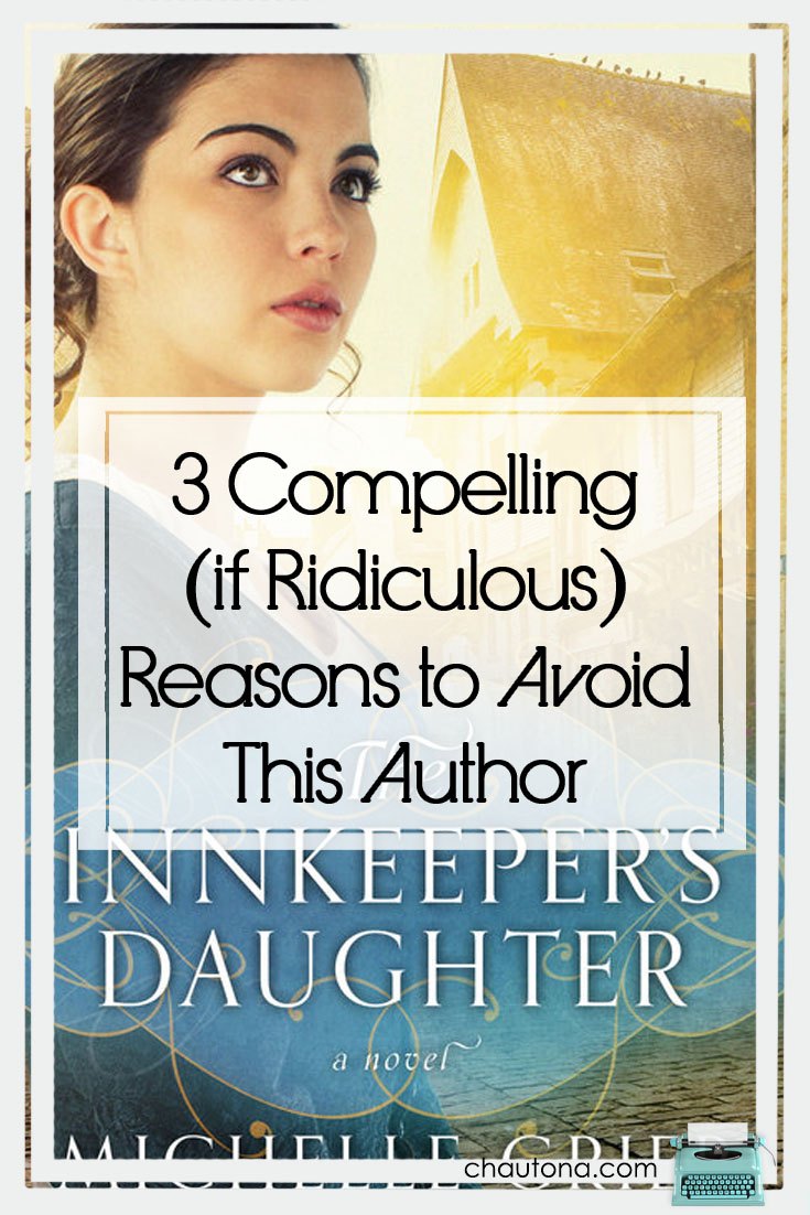 3 Compelling (if Ridiculous) Reasons to Avoid This Author