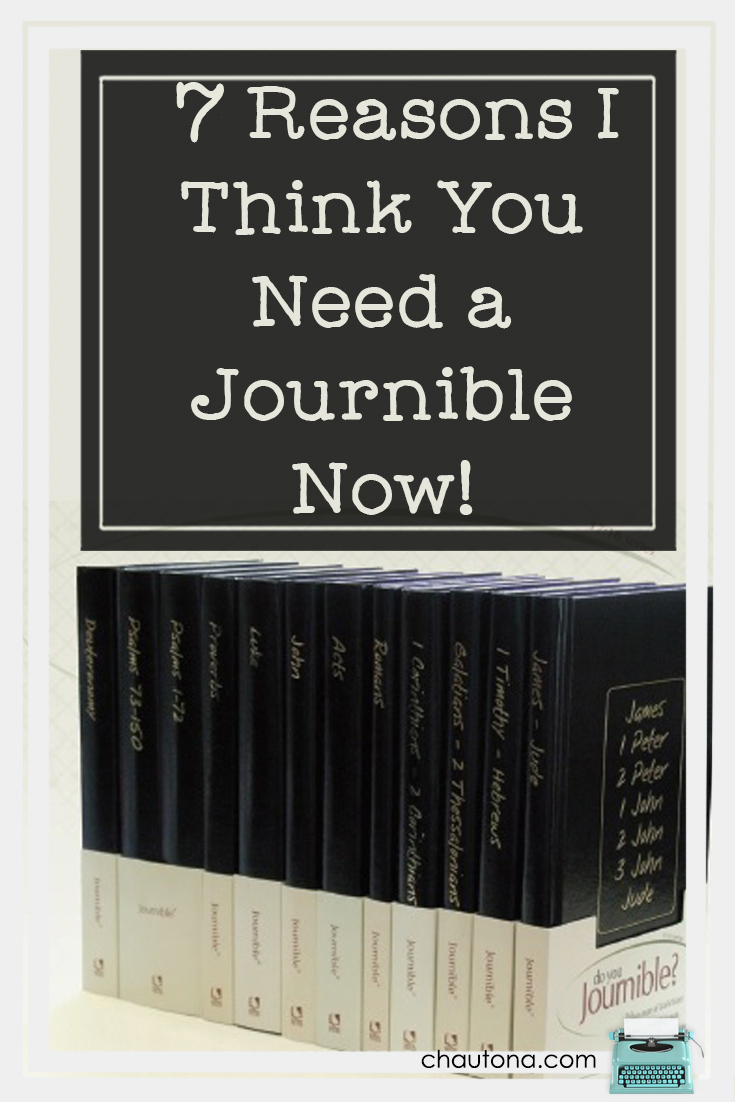 7 Reasons I Think You Need a Journible Now!