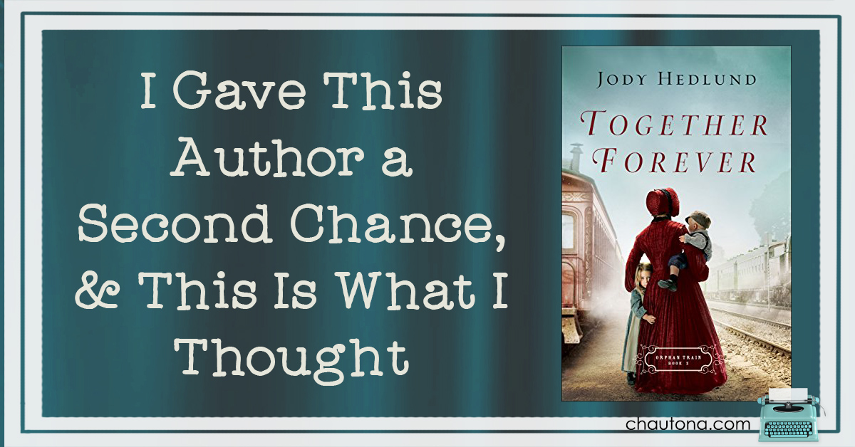 I Gave This Author a Second Chance, & This Is What I Thought