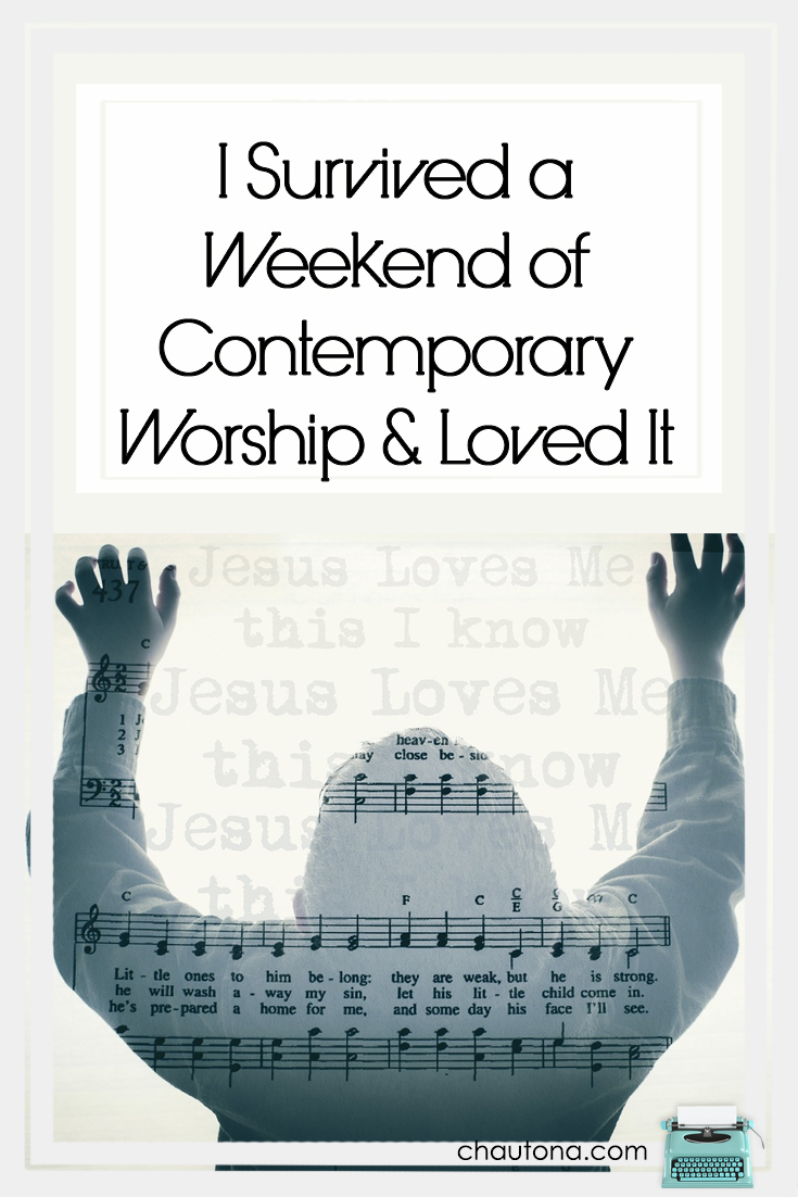I Survived a Weekend of Contemporary Worship & Loved It