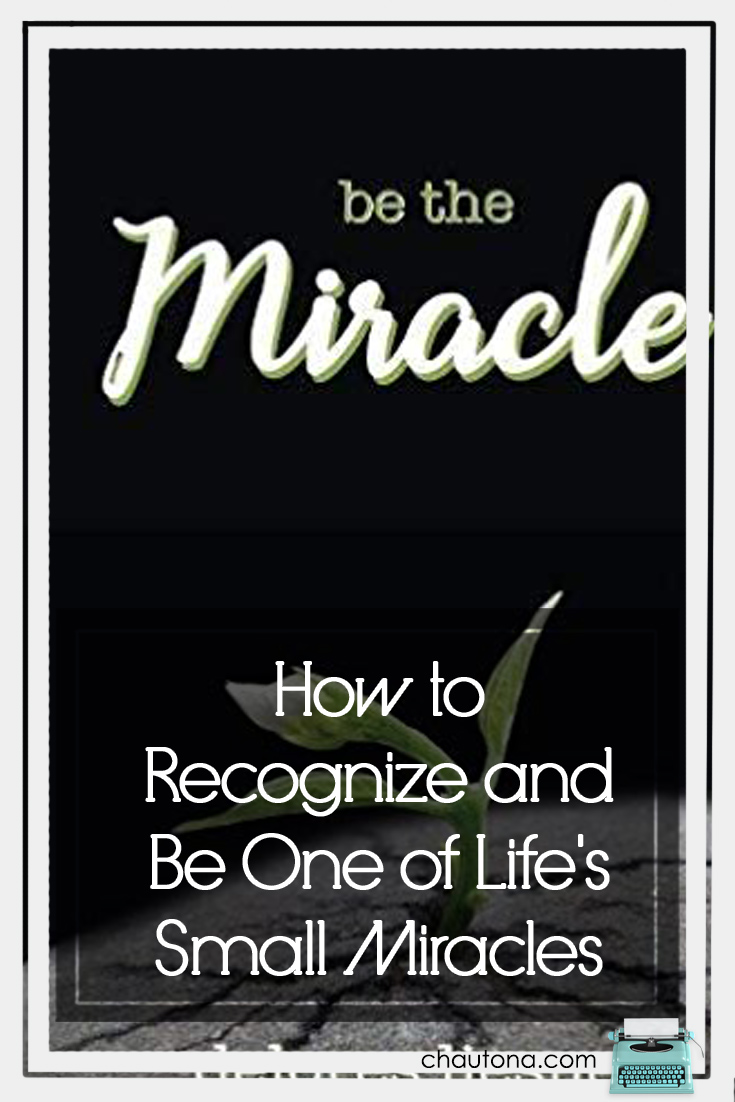 How to Recognize and Be One of Life's Small Miracles