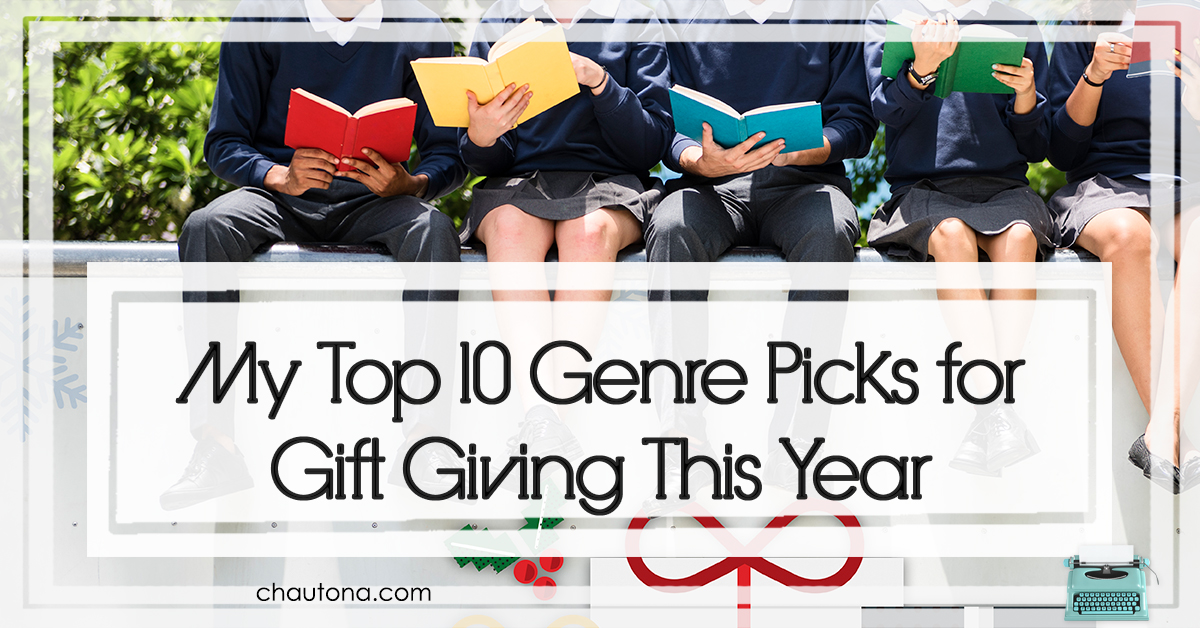 My Top 10 Genre Picks for Gift Giving This Year