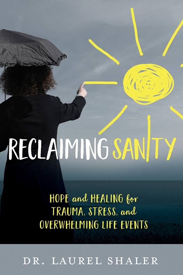 Reclaiming Sanity Cover