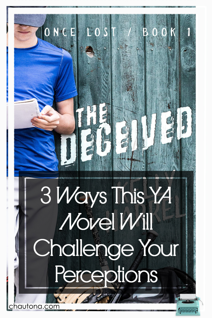 Kelly Harrel's "The Deceived" is well-titled. Often we're deceived by what we think is a "perfect family" or by our own flaws. This book shows it. via @chautonahavig
