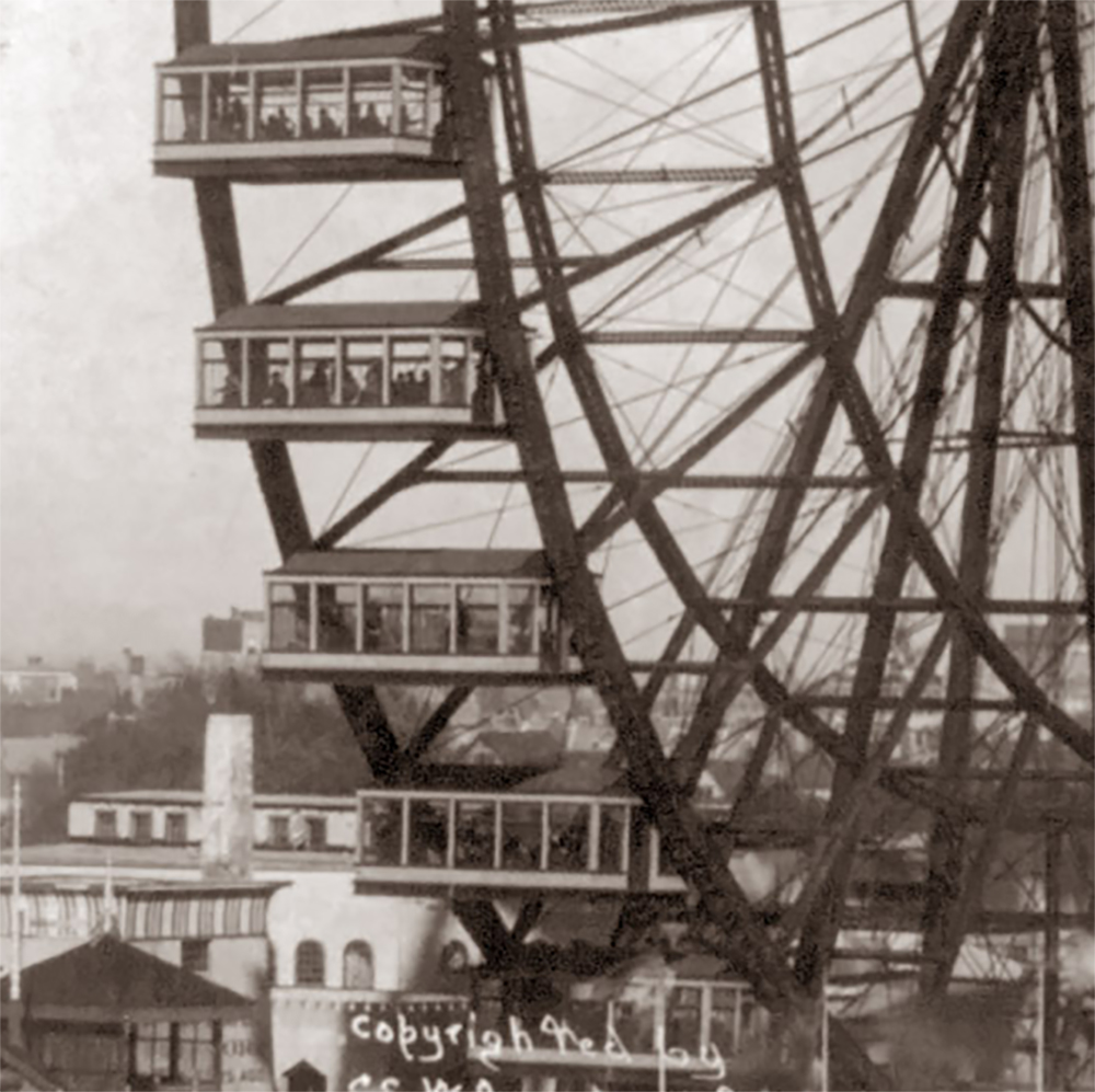 Ferris Wheel car 1893