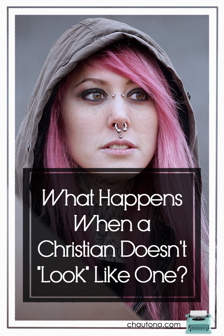 What Happens When a Christian Doesn't "Look" Like One?-- body art