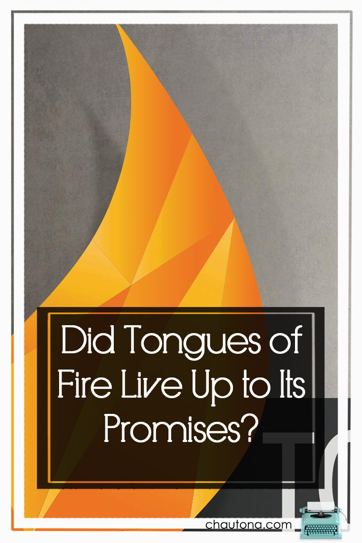 Tongues of Fire is a 50-day devotional for Pentecost, but how does it live up to its claims? Well, it has its ups and downs, unfortunately. via @chautonahavig
