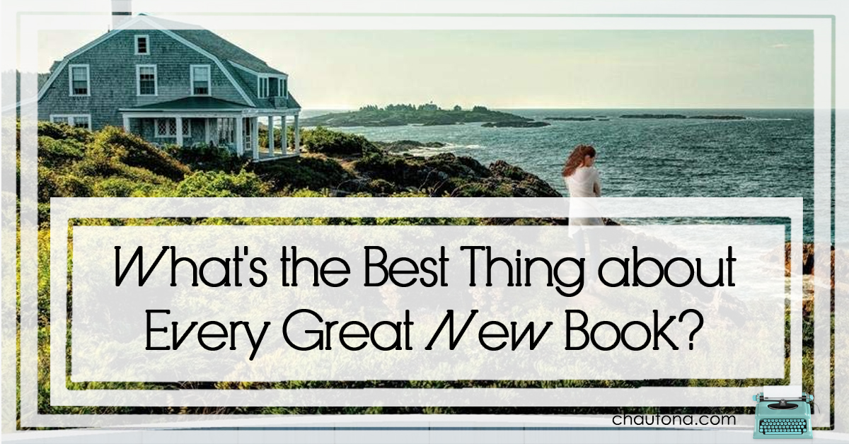 What's the Best Thing about Every Great New Book?
