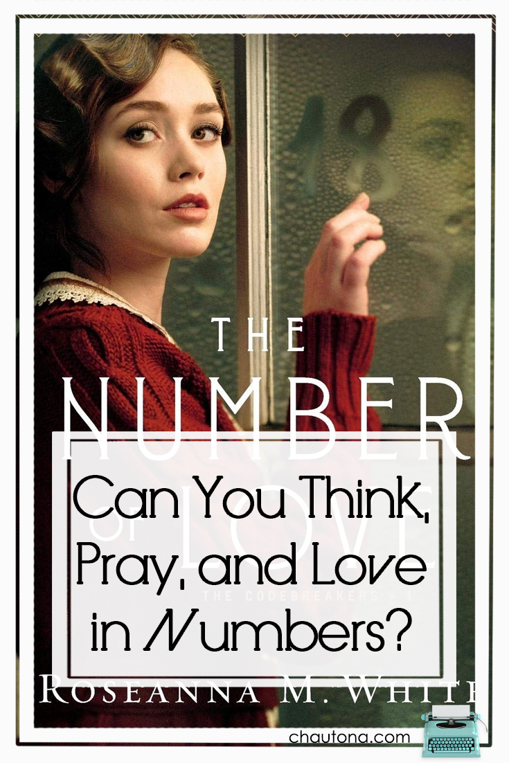 In "The Number of Love," Roseanna M. White gives us a beautiful glimpse into the world of a brilliant young woman who thinks in digits rather than letters. via @chautonahavig