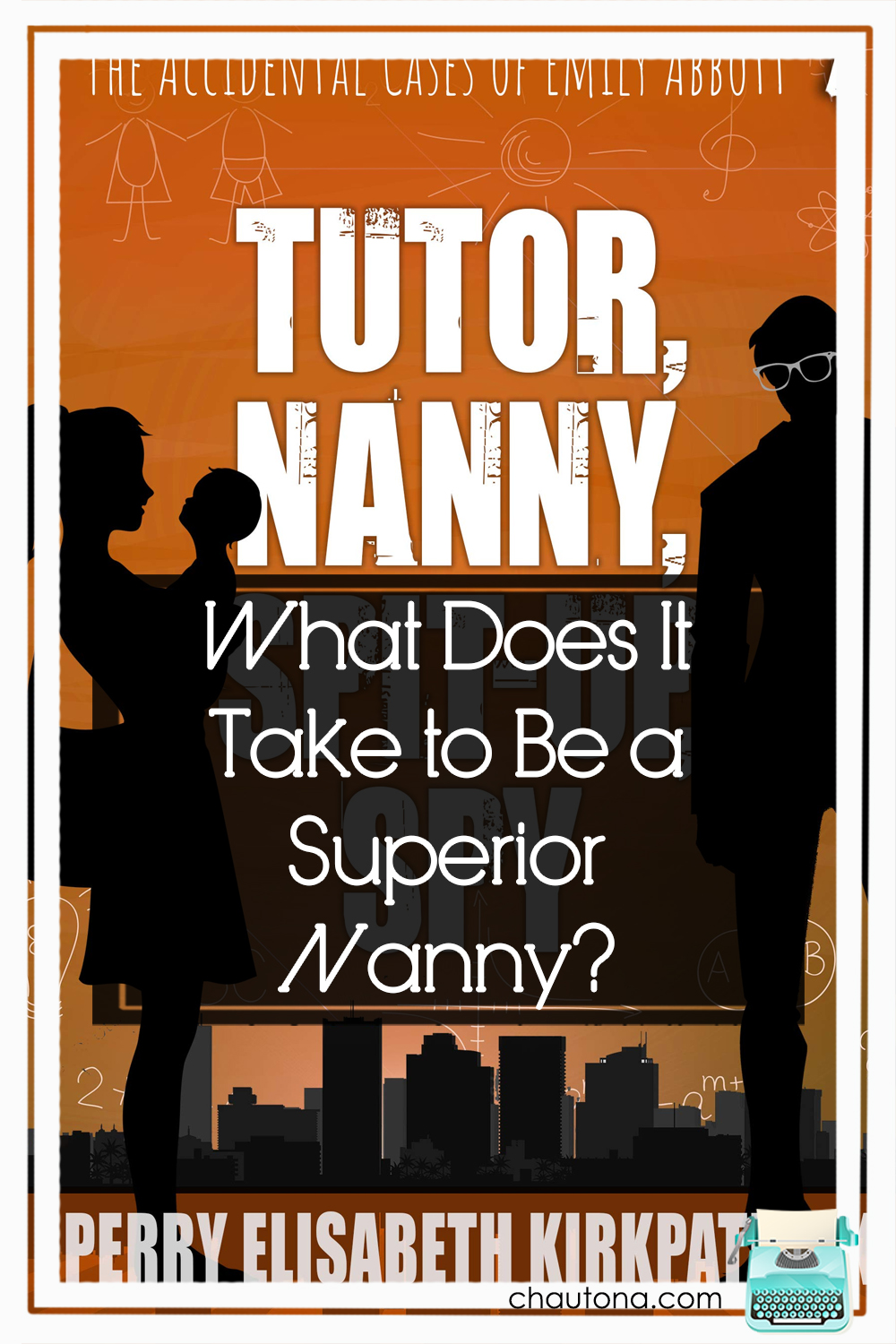 "Tutor, Sanny, Spit-up, Spy" couldn't have been more fun if Nanny McPhee arrived with Colin Firth and set everything to rights herself! Seriously, hilarious. via @chautonahavig