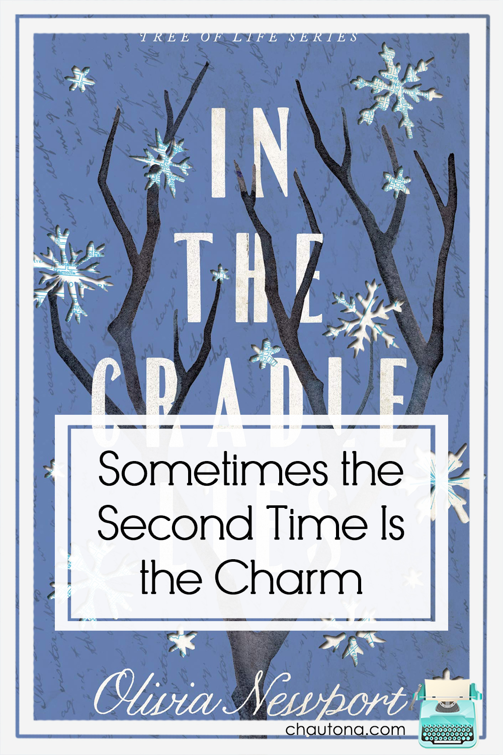 In the Cradle Lies offers geneology, mystery, and a blend of historical and contemporary fiction in one, impossible-to-put-down book. Can't wait for the next. via @chautonahavig