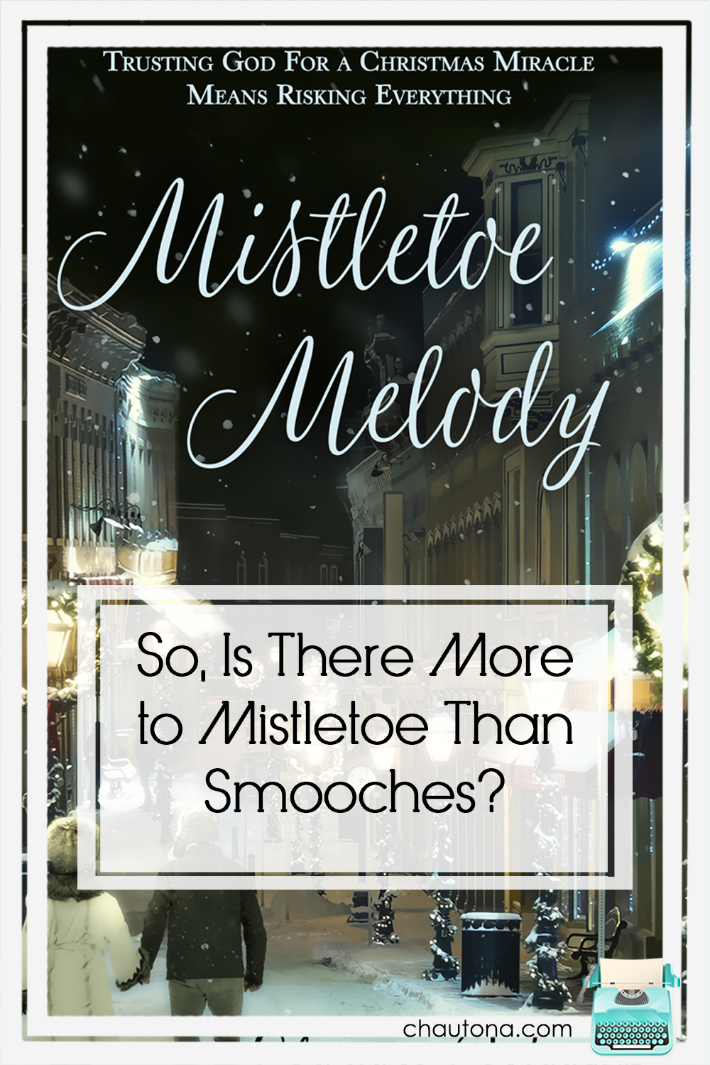 The Mistletoe books by Stacy Weeks will take you on a journey of relationships, trials, and more than one kind of love. They're instructional, too! via @chautonahavig