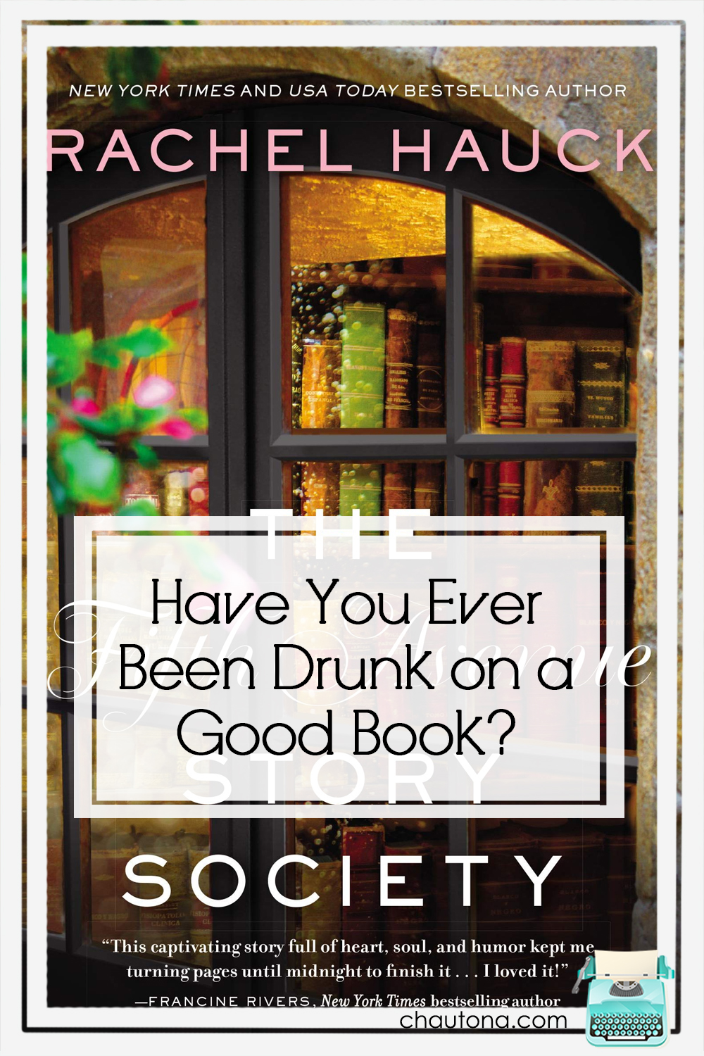 Have You Ever Been Drunk on a Good Book? The First Avenue Story Society