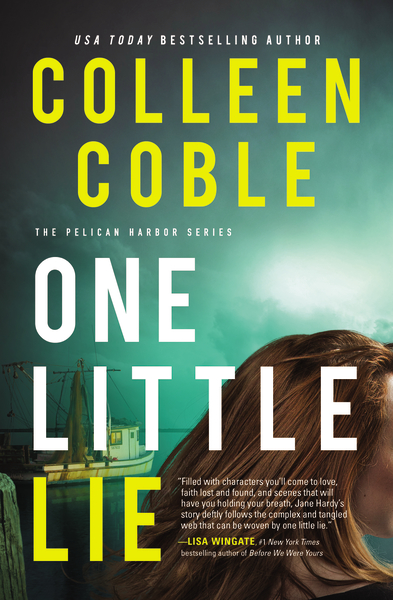 one little lie colleen coble