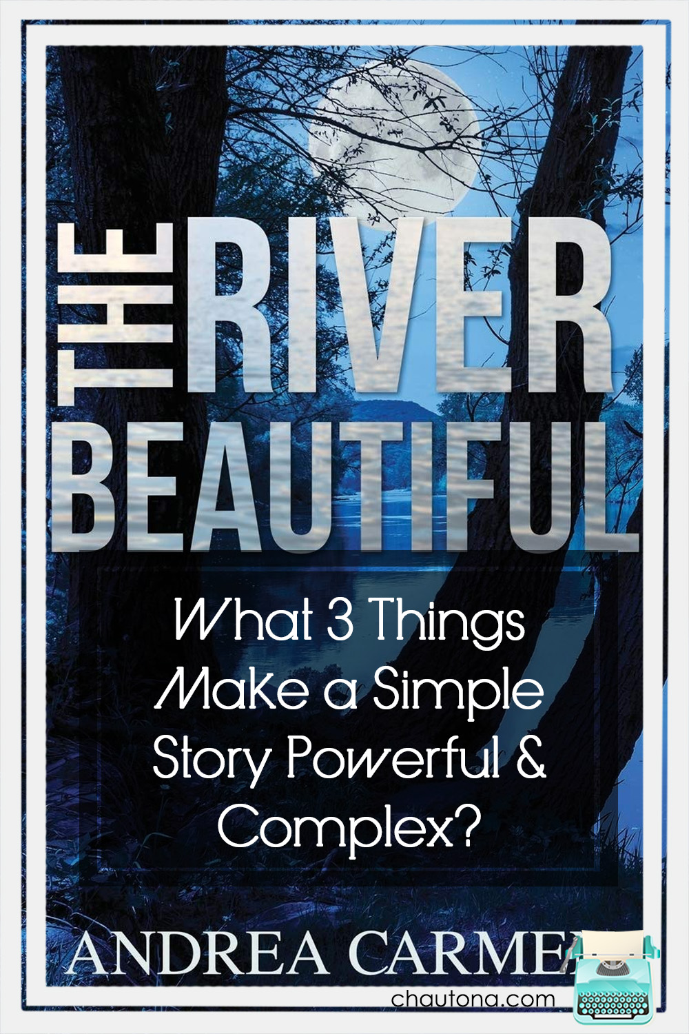 The River Beautiful combines history, legend, pain, loss, and suspense in one, can't wait to read the next by this author novel. via @chautonahavig