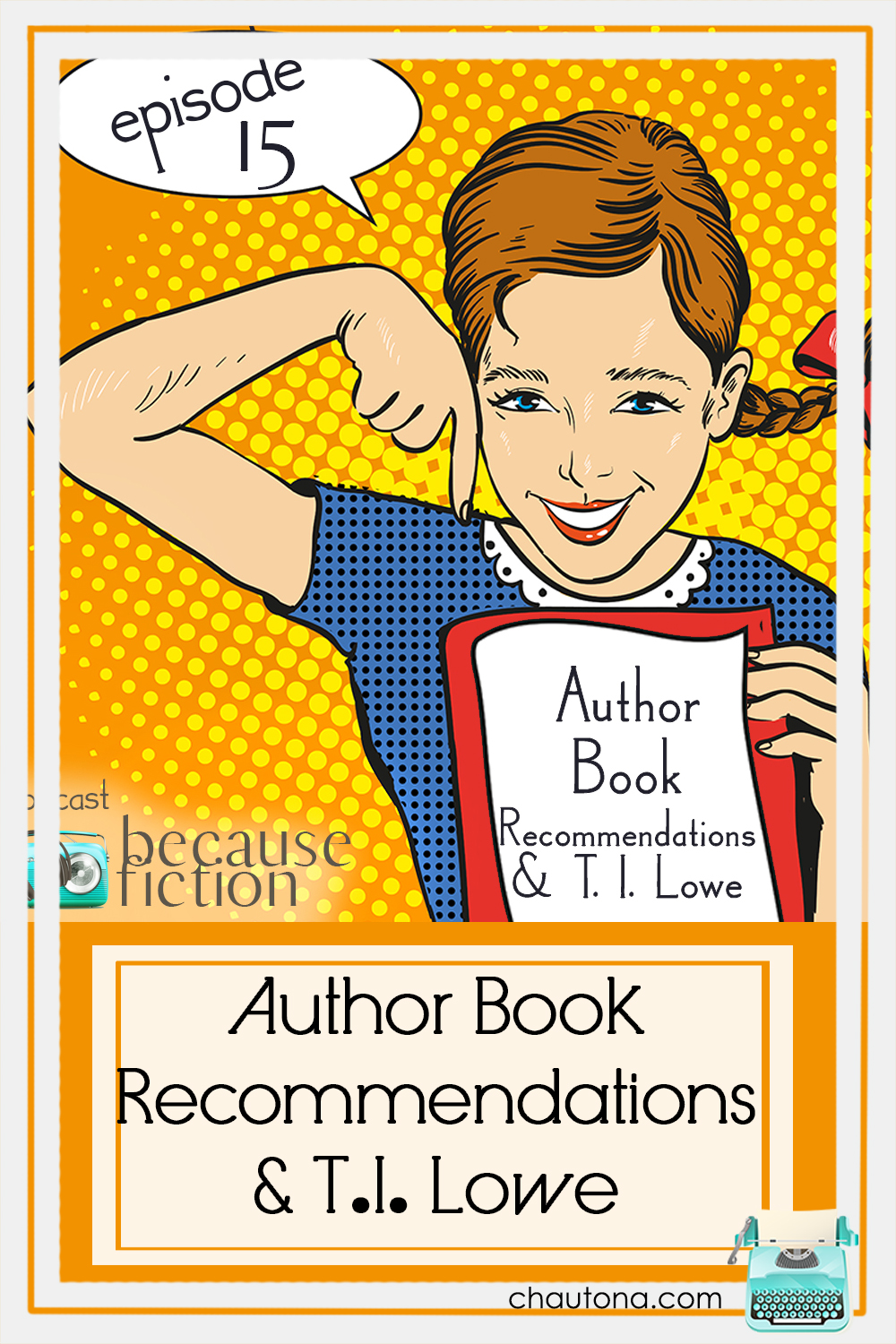 Author Book Recommendations & T.I. Lowe
