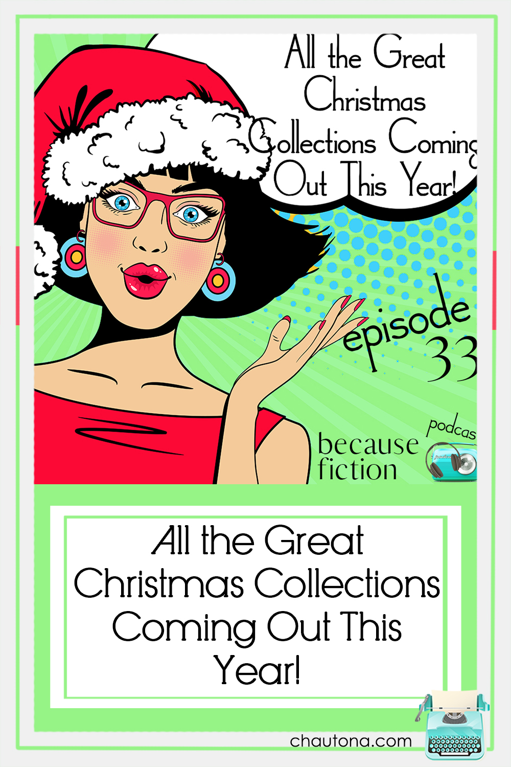 A ton of Christmas collections are releasing these days. Some I've heard of--others not so much, but I share quite a few in today's episode. via @chautonahavig