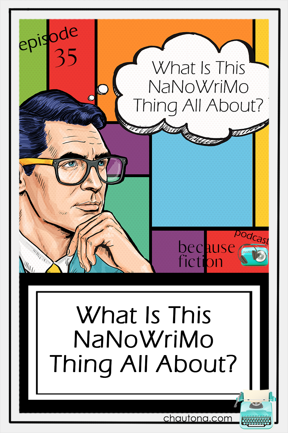 Every year on November 1, millions of fingers begin typing out the first words of brand new novels as part of NaNoWriMo, but what is it? via @chautonahavig