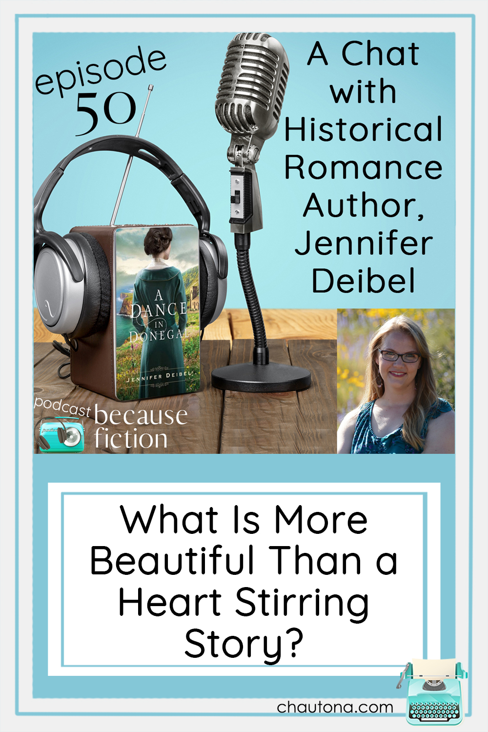 Debut author, Jennifer Deibel, has written a story that will pull you into a part of time and places we don't often visit, and there you will fall in love. via @chautonahavig