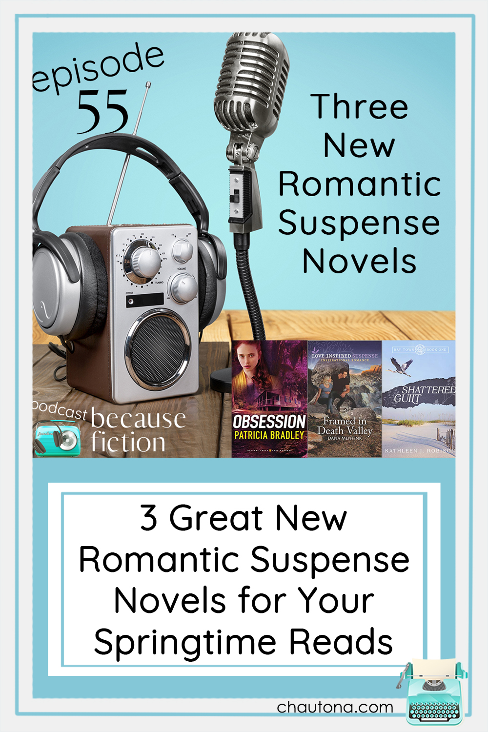 Patricia Bradley, Dana Mentink, and debut author, Kathleen J. Robison each have a fascinating romantic suspense novel for us to hear about! via @chautonahavig