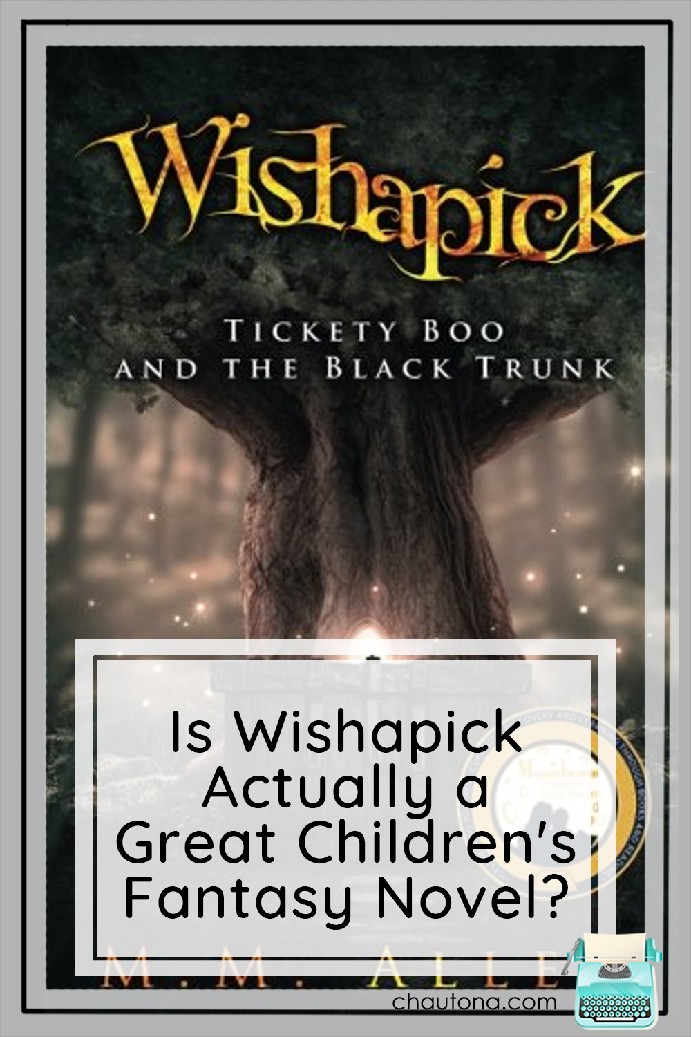 Wishapick is a new children's fantasy novel with accompanying musical soundtrack. Two children hold the key to changing the fate of a world. via @chautonahavig